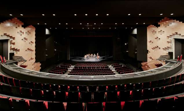 a look inside Bendigo’s Ulumbarra Theatre