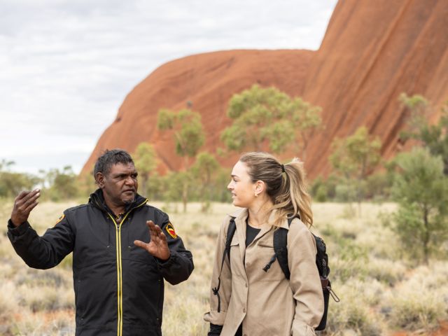 great walks of australia tour group on