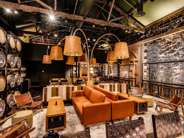 the Itinerant Spirits Distillery & Cocktail Bar, Ballarat