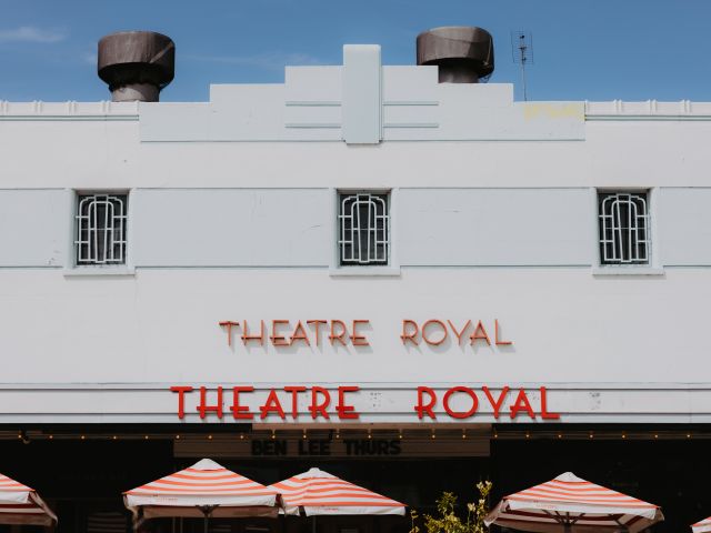 the Theatre Royal, Castlemaine