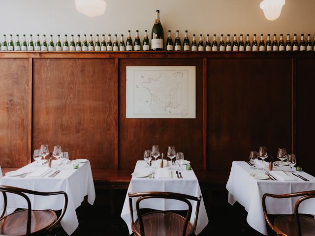 the Midnight Starling restaurant in Kyneton Ridge Estate Winery