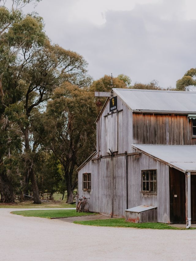 the Clydesdale barn at Paramoor.