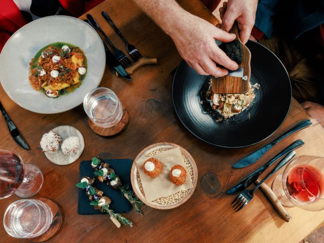 A gourmet spread from Black Cat Truffles showcasing the region’s finest flavours, featured in the Ballarat Giveaway.