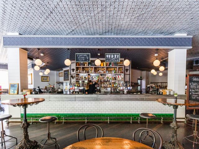 a look inside the Mayfair Lane gastropub in Perth