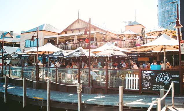 The Lucky Shag Waterfront Bar