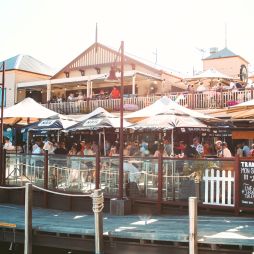 The Lucky Shag Waterfront Bar
