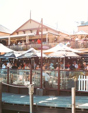 The Lucky Shag Waterfront Bar