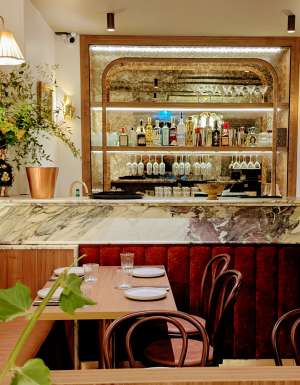 the dining interior of Divaa, Bowral restaurants