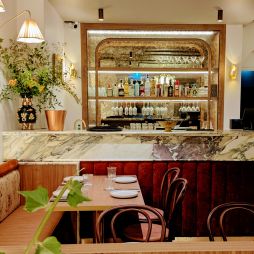 the dining interior of Divaa, Bowral restaurants