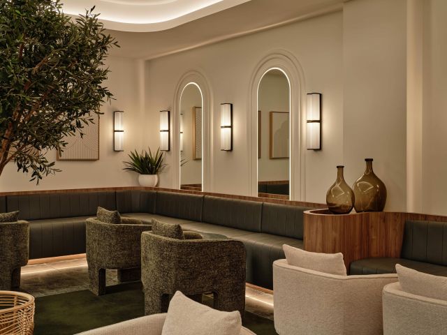 Brighton Hotel interior