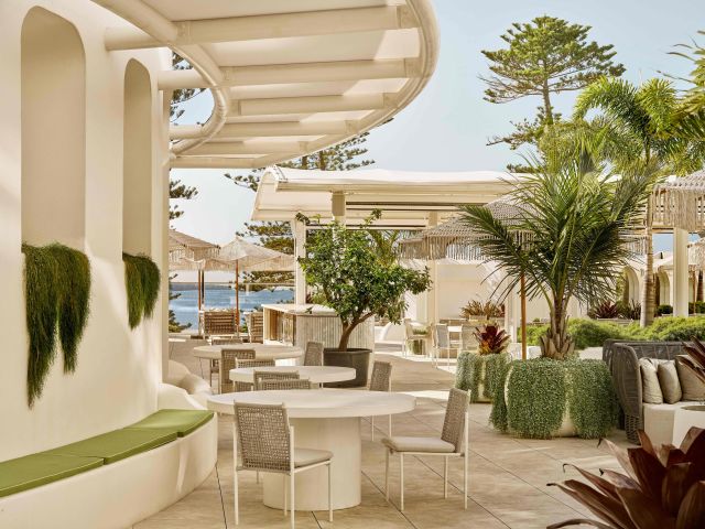 Brighton Hotel terrace