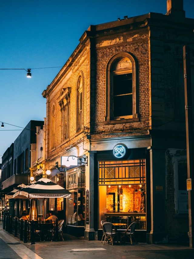 Geelong cellar door wine bar