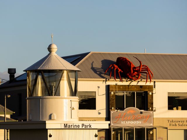 Hursey Seafoods in Stanley