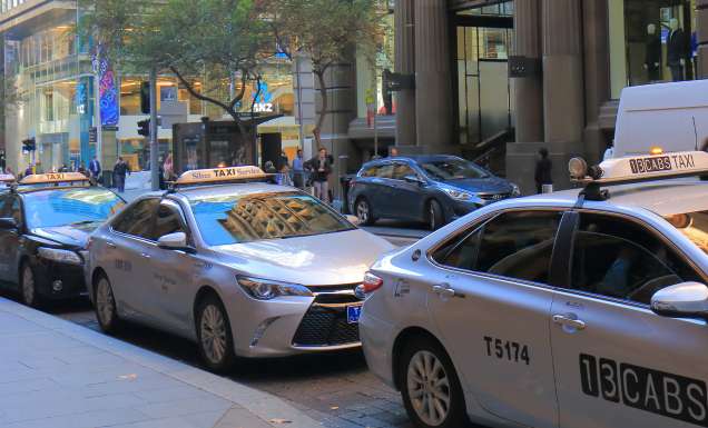 Sydney is one of the most expensive cities to catch a taxi