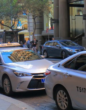 Sydney is one of the most expensive cities to catch a taxi