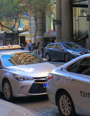 Sydney is one of the most expensive cities to catch a taxi