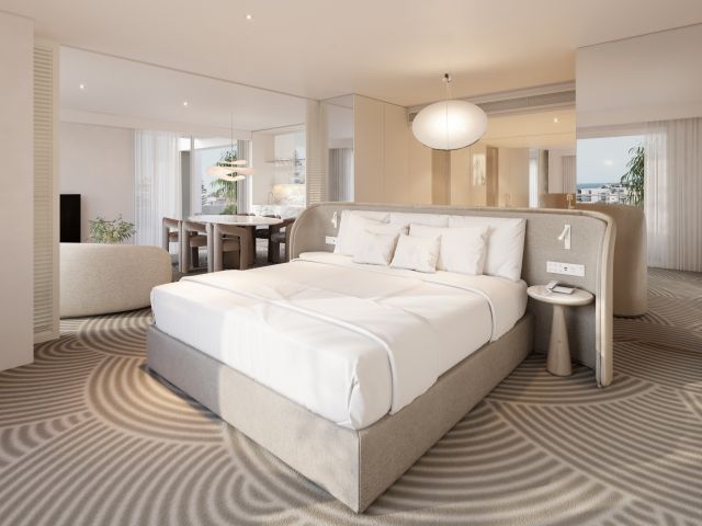 Guest room at intercontinental sydney coogee beach