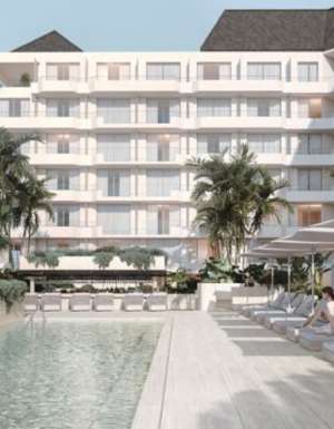 An infinity swimming pool at the InterContinental Sydney Coogee Beach