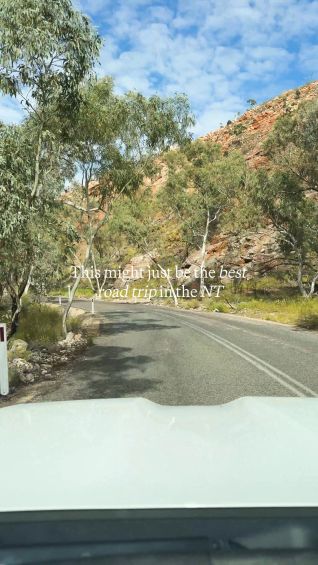 Mereenie Loop might be the best road trip in the NT
