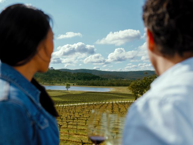 Dalwhinnie Wines in the Pyrenees