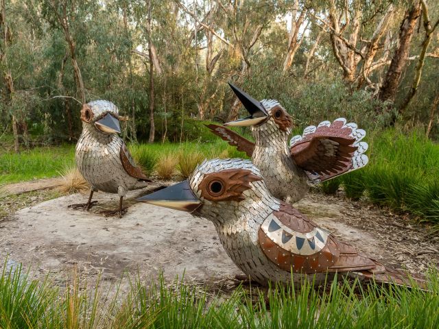 First Nations YindyamarraSculpture Walk