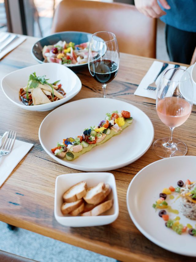 Silver Spoon’s award-winning restaurant