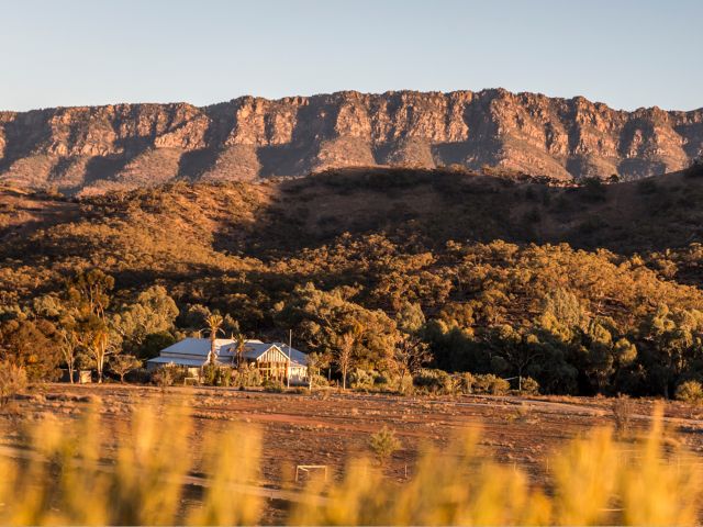 Arkaba Homestead in the outback