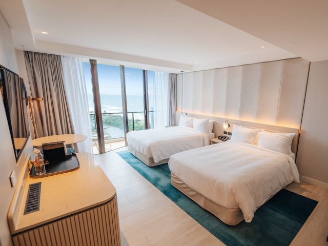 A room at the JW Marriott Gold Coast Resort & Spa