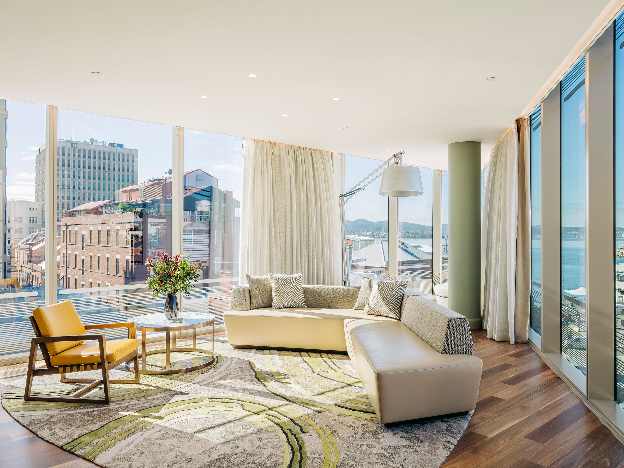 The Pavilion Suite at The Tasman, hobart