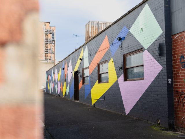 Geelong’s trademark street art