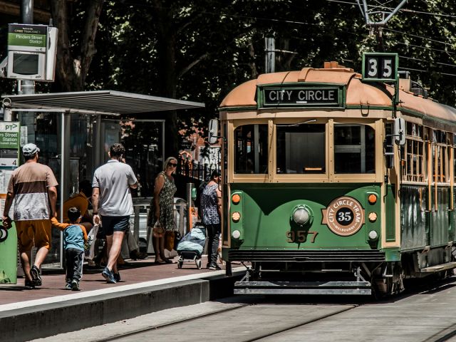 Melbourne tram