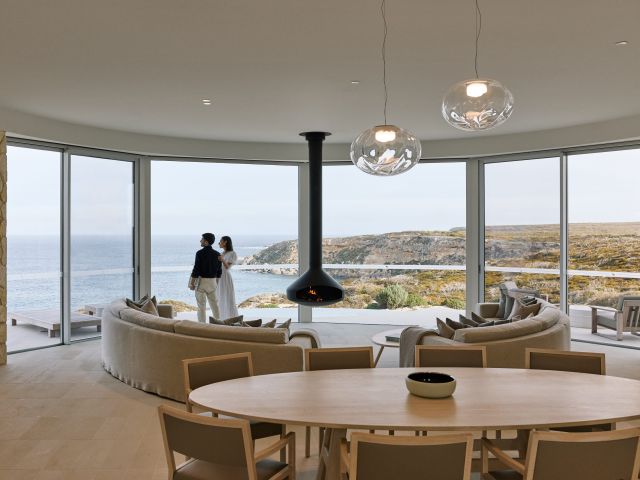 Southern Ocean Lodge on Kangaroo Island, SA