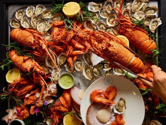 Pier One Christmas lunch in Sydney, NSW