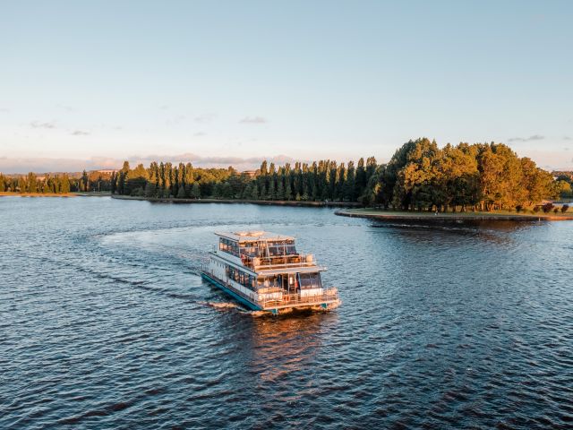 Lake Burley Griffin in Canberra, ACT