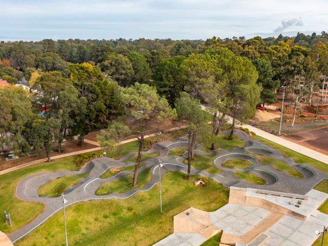 Dwellingup Mountain Bike Trails in Western Australia