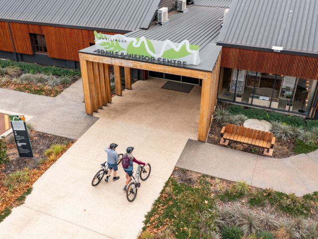 Dwellingup Mountain Bike Trails in Western Australia