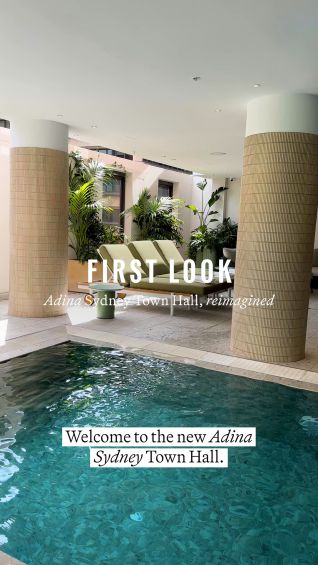 Adina Sydney, Town Hall