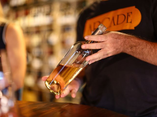 arcade wine bar moreton bay