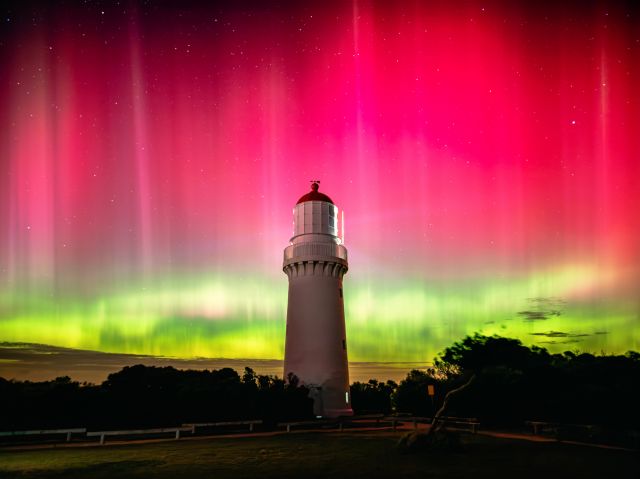 Aurora Australis in Victoria