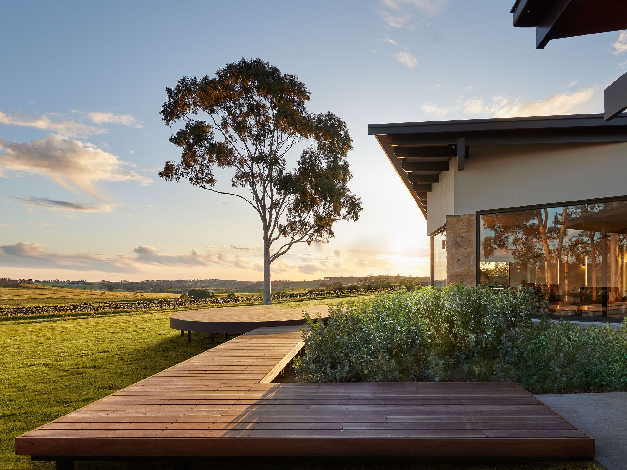 The Barossa Valley