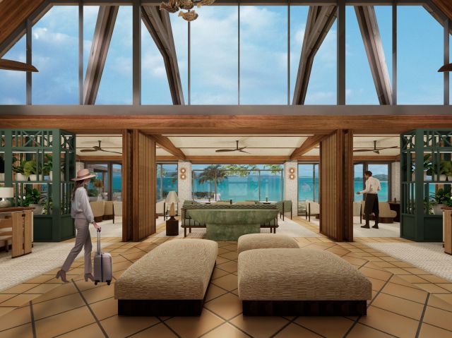 new Lindeman Island resort