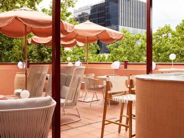 disuko rooftop terrace