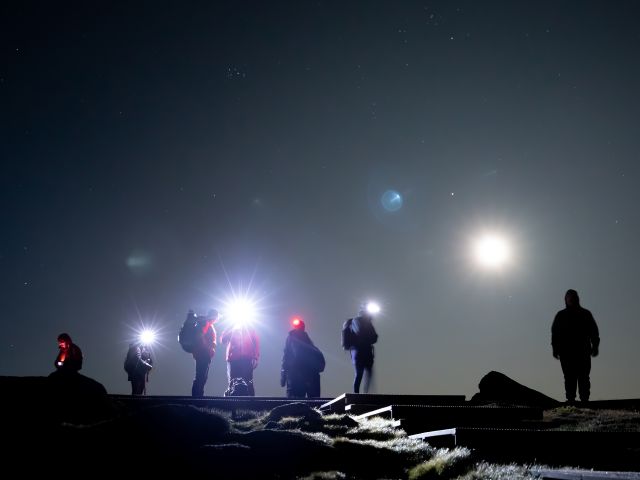 Full Moon Hike to Mt Kosciuszko