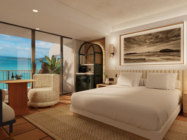 Lindeman Island new hotel bedroom