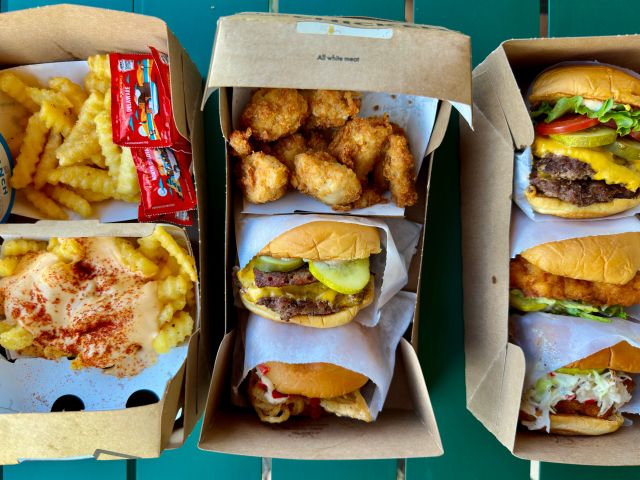 Shake Shack X Australian Open in Melbourne, Victoria