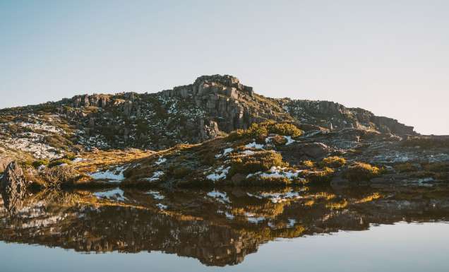 Tyndall Range, West Coast Range in Tasmania