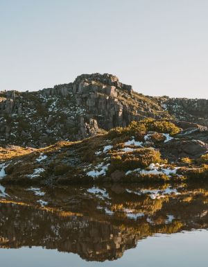 Tyndall Range, West Coast Range in Tasmania