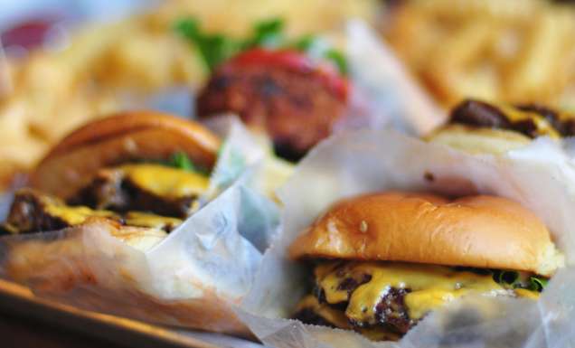 Shake Shack X Australian Open in Melbourne, Victoria