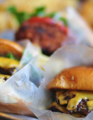 Shake Shack X Australian Open in Melbourne, Victoria