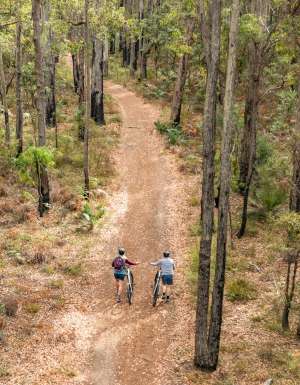 The new trail reinventing WA as a mountain biking hotspot